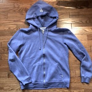 TNA zip up hoodie, purple, size Medium but fits more like Small